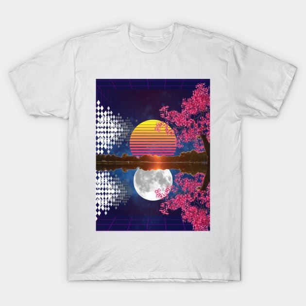 Day meets the Night T-Shirt by Space City Nicoya